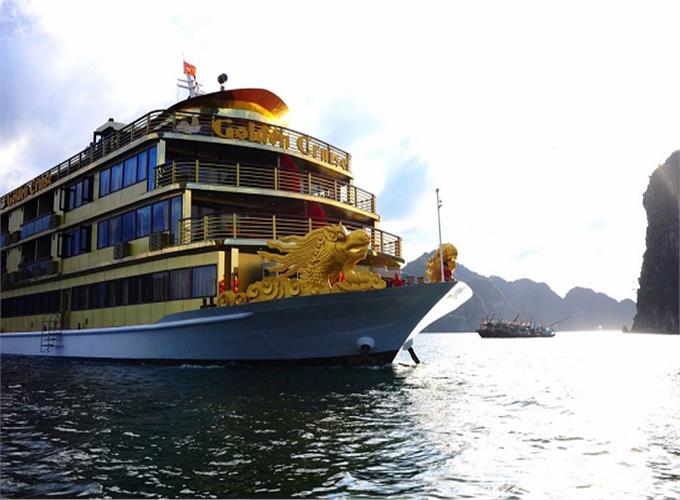 Du thuyền 5 sao Golden Cruise Hạ Long